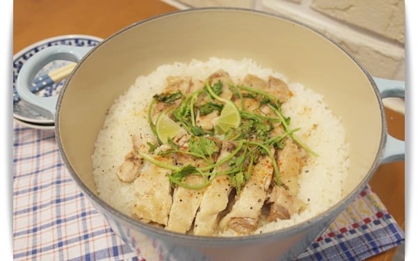 [My Little Kitchen] 充滿海味，好香氣!! – 櫻花蝦炒飯