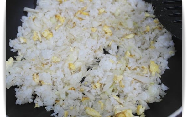 [My Little Kitchen] 充滿海味，好香氣!! – 櫻花蝦炒飯