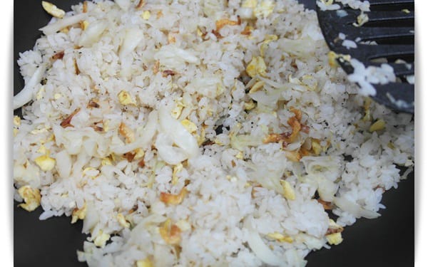 [My Little Kitchen] 充滿海味，好香氣!! – 櫻花蝦炒飯