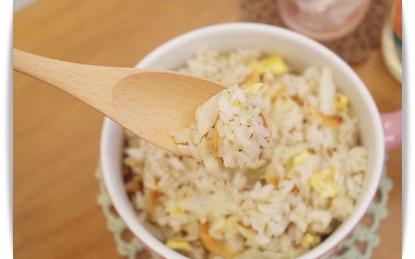 [My Little Kitchen] 充滿海味，好香氣!! – 櫻花蝦炒飯