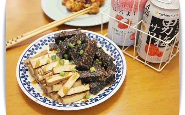 [My Little Kitchen] 免滷包~~簡單下酒菜!! – 滷味雙拼