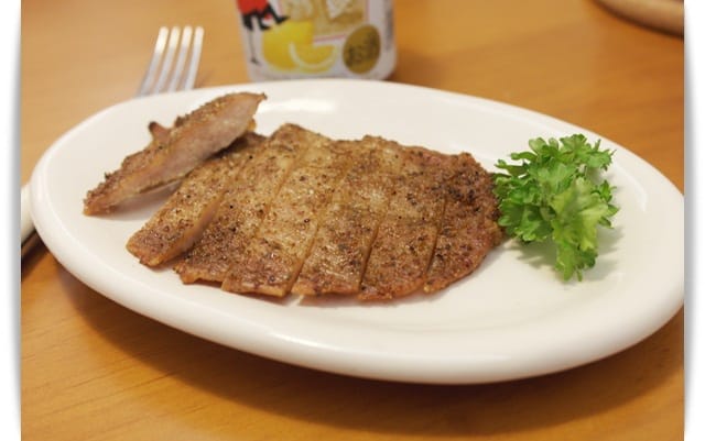 [My Little Kitchen] 料理魚，不費事!!! – Sharp AX-CX3水波爐 “烤土魠魚”
