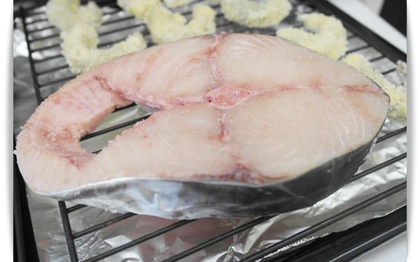 [My Little Kitchen] 料理魚，不費事!!! – Sharp AX-CX3水波爐 “烤土魠魚”