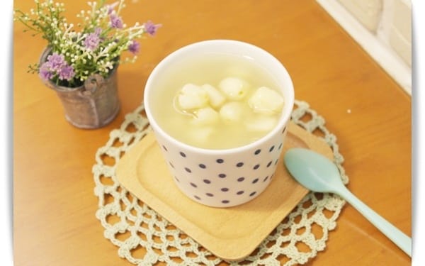 [My Little Kitchen] 吃蓮子，養心又益腎!! – 冰糖蓮子湯