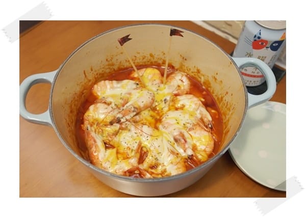 [My Little Kitchen] 酸溜溜，鮮滋味!! – 鮮蝦葡萄柚杯杯