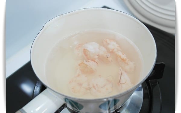 [My Little Kitchen] 酸溜溜，鮮滋味!! – 鮮蝦葡萄柚杯杯