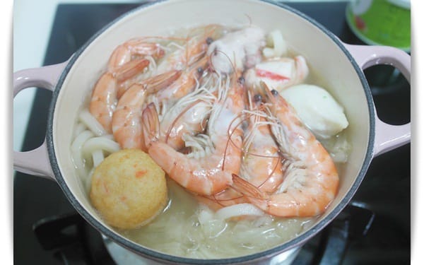 [My Little Kitchen] 飄飄然，好銷魂!! – 舒芙蕾鍋燒烏龍麵