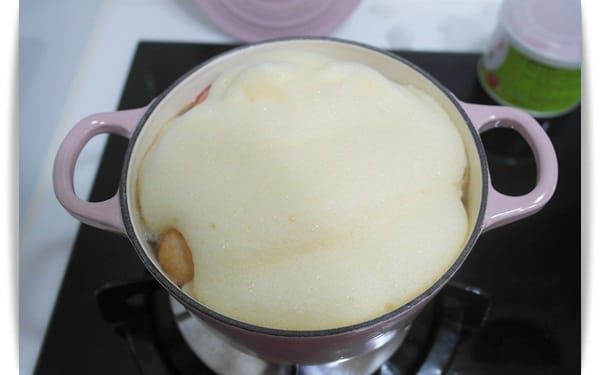 [My Little Kitchen] 飄飄然，好銷魂!! – 舒芙蕾鍋燒烏龍麵