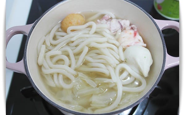 [My Little Kitchen] 飄飄然，好銷魂!! – 舒芙蕾鍋燒烏龍麵