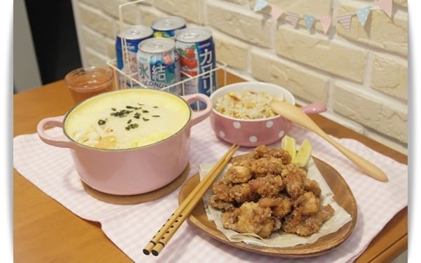 [My Little Kitchen] 飄飄然，好銷魂!! – 舒芙蕾鍋燒烏龍麵