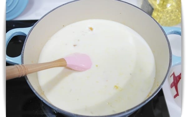 [My Little Kitchen] 秋意到~暖暖入胃好暖心!! – 地瓜濃湯