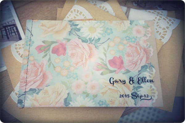 We Got Married ❤ 手作鄉村風味兒喜帖~滿滿幸福感!!