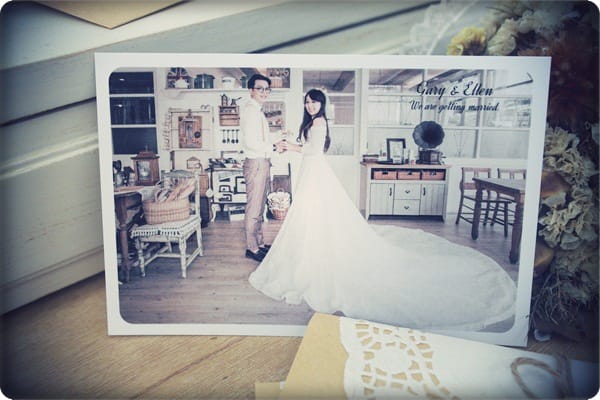 We Got Married ❤ 手作鄉村風味兒喜帖~滿滿幸福感!!