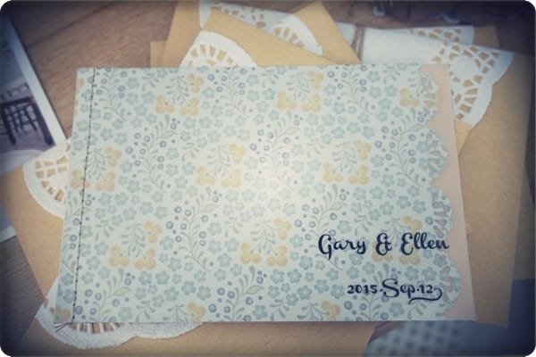 We Got Married ❤ 手作鄉村風味兒喜帖~滿滿幸福感!!