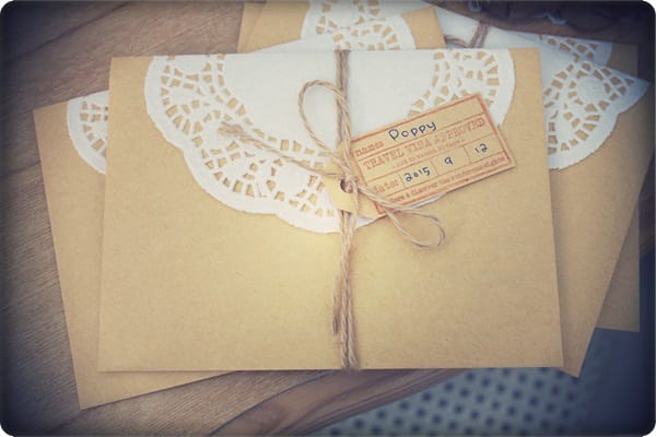 We Got Married ❤ 手作鄉村風味兒喜帖~滿滿幸福感!!