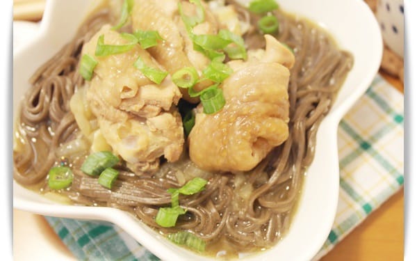 [My Little Kitchen] 酒氣揮發，香氣四溢!! – 花雕雞煨麵