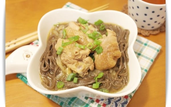 [My Little Kitchen] 酒氣揮發，香氣四溢!! – 花雕雞煨麵