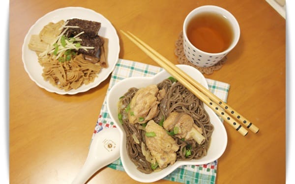 [My Little Kitchen] 酒氣揮發，香氣四溢!! – 花雕雞煨麵