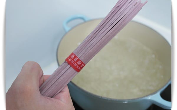 [My Little Kitchen] 和風味十足!! – 味噌海苔拌地瓜麵