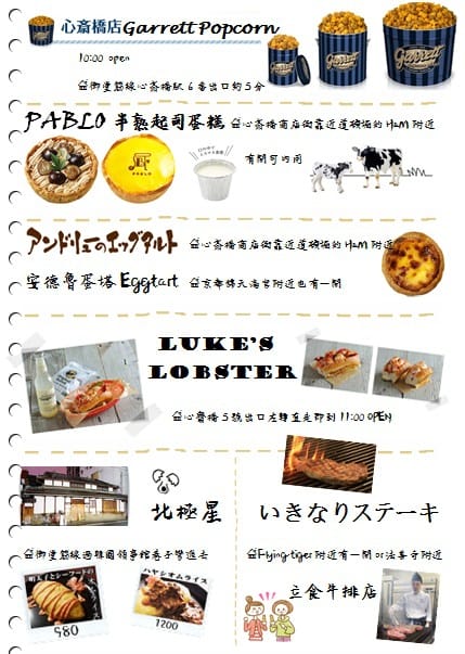 2015年京阪神奈甜蜜遊 ♡ 六天五夜行程大公開 – 自己出版自己看的旅遊書!!