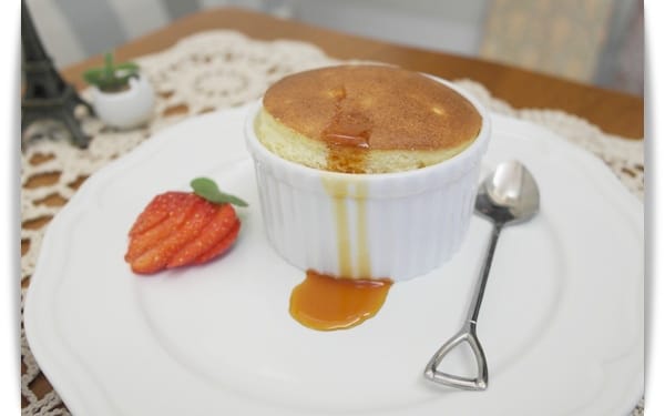 [My Little Kitchen] 一起享用這甜蜜滋味 ❤ 牛奶糖磅蛋糕