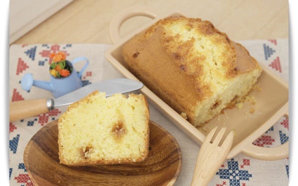 [My Little Kitchen] 一起享用這甜蜜滋味 ❤ 牛奶糖磅蛋糕