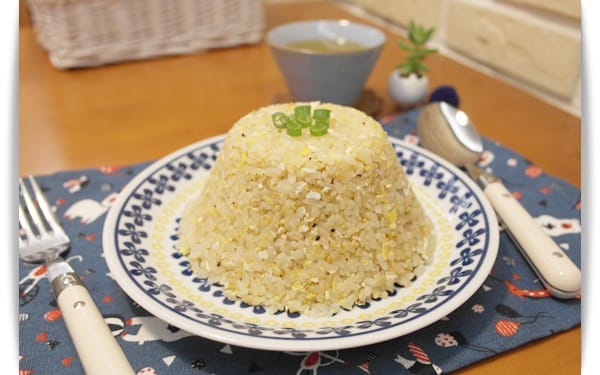 [My Little Kitchen] 富士山蛋炒飯~~小巧可愛人人愛❤