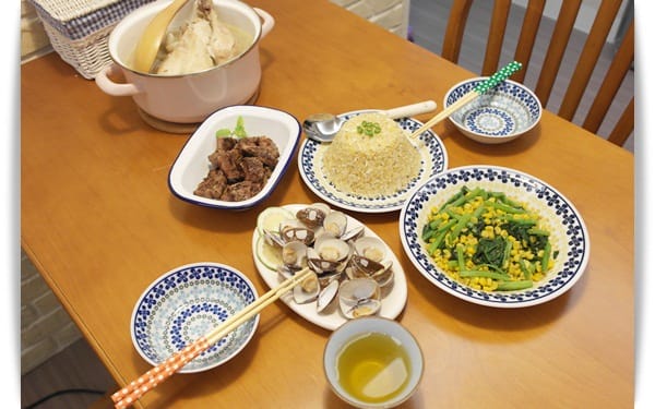 [My Little Kitchen] 富士山蛋炒飯~~小巧可愛人人愛❤