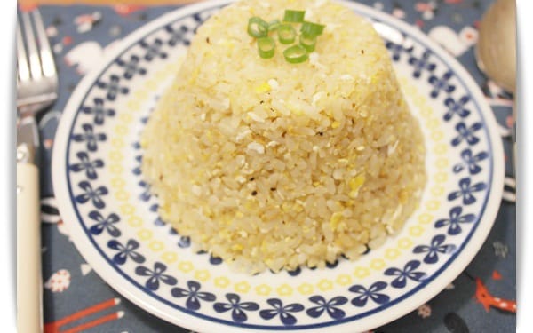 [My Little Kitchen] 富士山蛋炒飯~~小巧可愛人人愛❤
