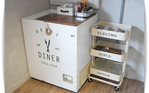 隱身小巷弄間的小森林!! – 44Bit拍拍餐桌 Cafe & Diner