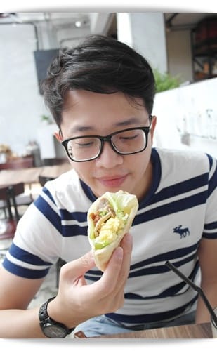 隱身小巷弄間的小森林!! – 44Bit拍拍餐桌 Cafe & Diner
