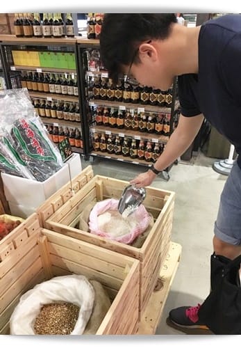 來買菜囉~~好歐式的高級菜市場!! – MLD台鋁生活商場生鮮超市