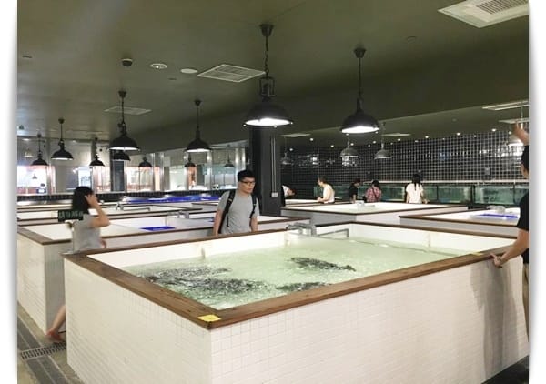來買菜囉~~好歐式的高級菜市場!! – MLD台鋁生活商場生鮮超市