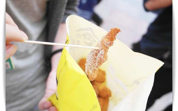 2015年京阪神奈甜蜜遊day1 ♡ 軟嫩多汁不油膩!! – 「金のとりから」.金炸雞