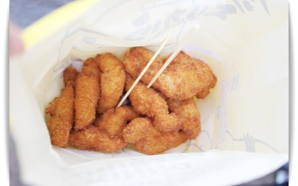 2015年京阪神奈甜蜜遊day1 ♡ 軟嫩多汁不油膩!! – 「金のとりから」.金炸雞