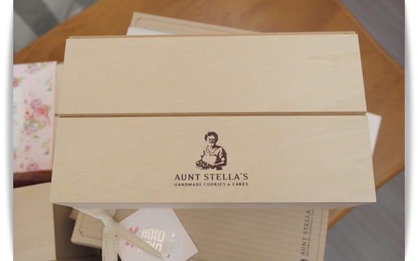 We Got Married ❤ 鄉村小碎花風喜餅!! – Aunt Stella’s Handmade Cookies & Cakes