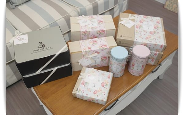 We Got Married ❤ 鄉村小碎花風喜餅!! – Aunt Stella’s Handmade Cookies & Cakes