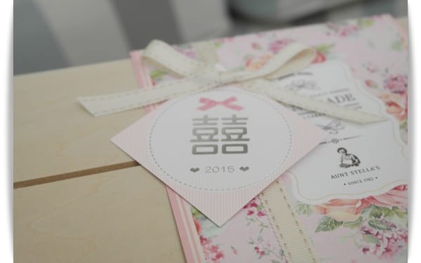 We Got Married ❤ 鄉村小碎花風喜餅!! – Aunt Stella’s Handmade Cookies & Cakes