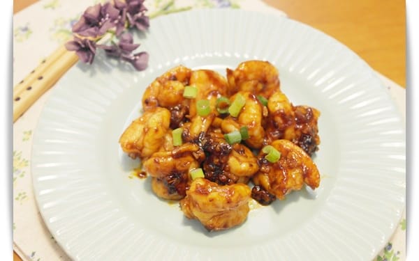 [My Little Kitchen ] 一點也不難的中華料理!! – 乾燒蝦仁