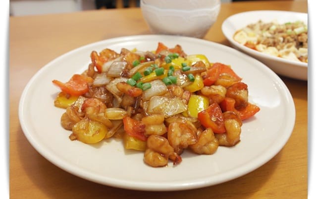 [My Little Kitchen ] 一點也不難的中華料理!! – 乾燒蝦仁