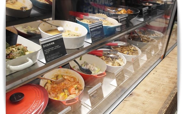 無印良品日式文青風自助餐!! – Cafe & Meal MUJI 台南店