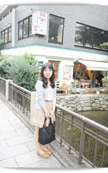 2015年京阪神奈甜蜜遊day1 ♡ 甜滋滋~~如同童話中出現的甜點店!! – Quil Fait Bon水果塔專賣店(京都店)