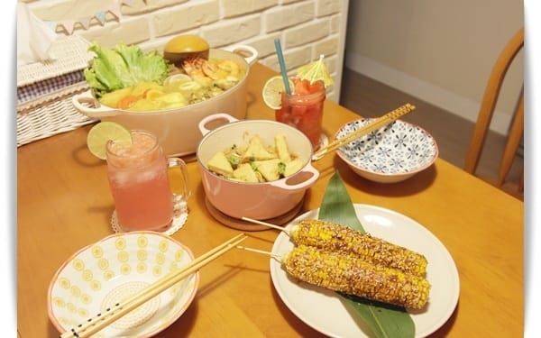 [My Little Kitchen] 香Q一鍋飯!! – 油豆腐炊飯