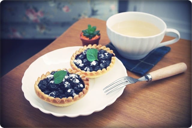 [My Little Kitchen] 免果醬就很酸V !! – 藍莓司康 Blueberry Scone