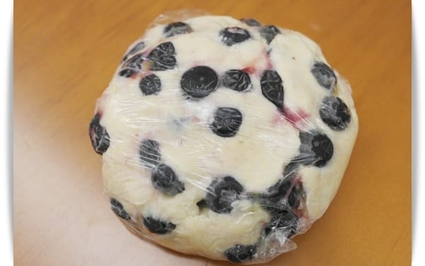[My Little Kitchen] 免果醬就很酸V !! – 藍莓司康 Blueberry Scone