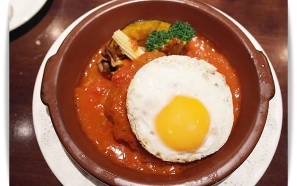 2015年京阪神奈甜蜜遊day1 ♡ 這不是土窯雞~是百年洋食「東洋亭」軟嫩漢堡排!