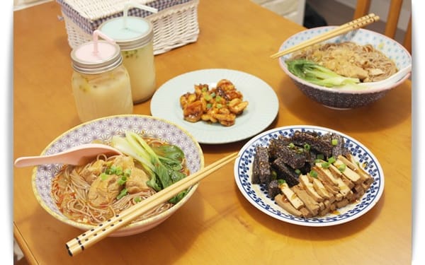 [My Little Kitchen] 讚不絕口的”紅燒豬肉麵”~湯頭濃郁好喝!!