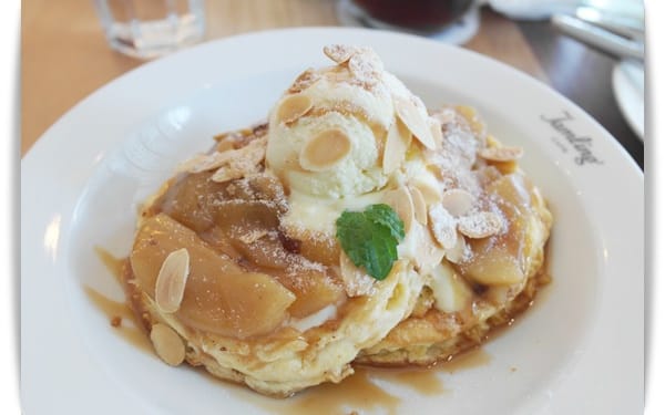 用心感受日式鬆餅柔軟滋味!! – Jamling Cafe