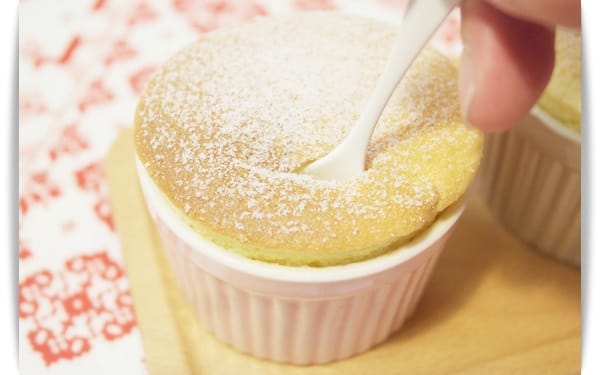 [My Little Kitchen] 手工現做的新鮮甜點!! – 百香果舒芙蕾 Passion fruit Souffle