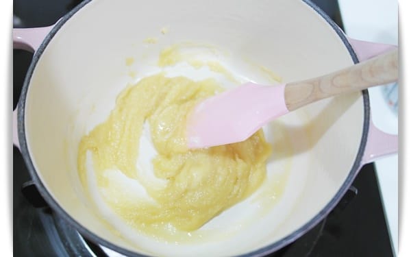 [My Little Kitchen] 手工現做的新鮮甜點!! – 百香果舒芙蕾 Passion fruit Souffle